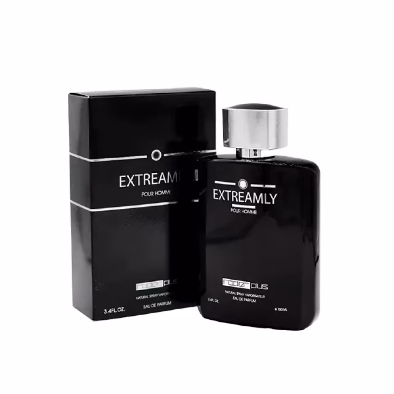 ادوپرفیوم مردانه رودیر پلاس مدل  اکسترملی extreamly حجم 100 میلی لیتر