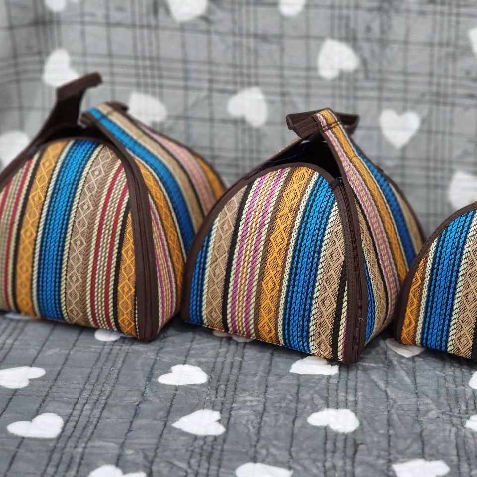 جاقابلمه ای جاجیم ست سه تیکه 