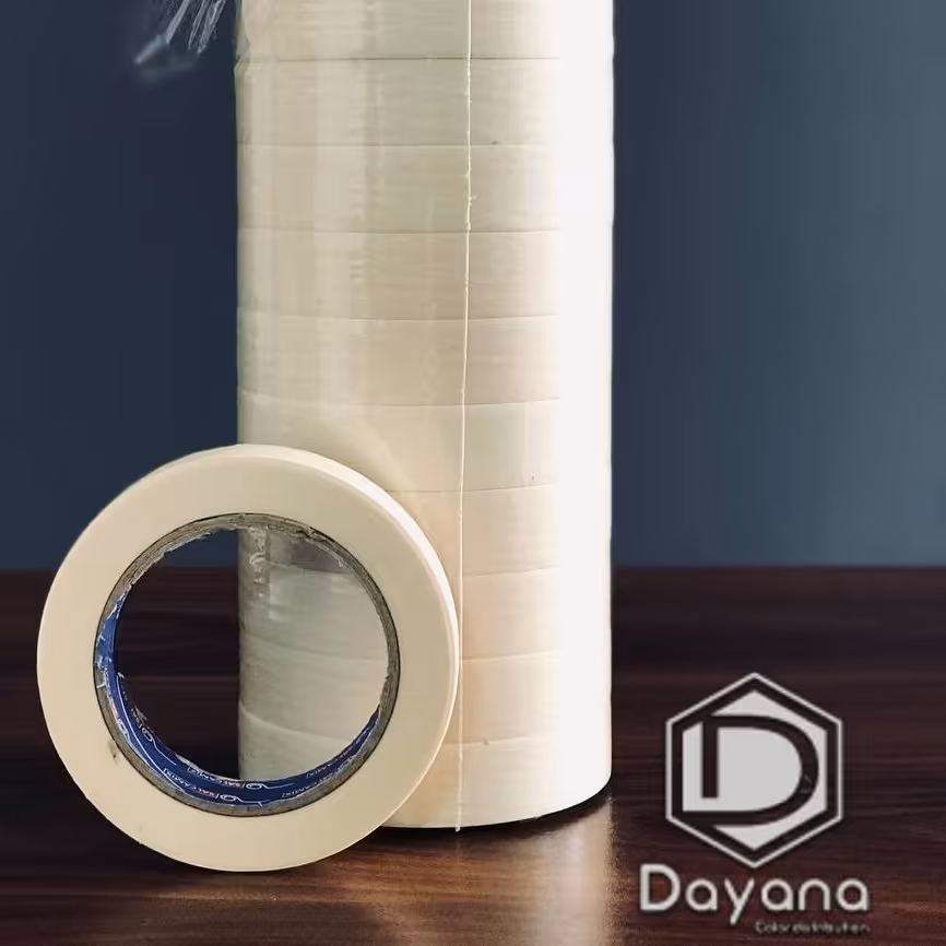 نوار چسب 2.5 سانتی 50 یارد(10عددی)