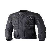 کاپشن موتورسوار مشکی مردانه ژاکت موتور سیکلت سریال PRO SERIES سیاه RST