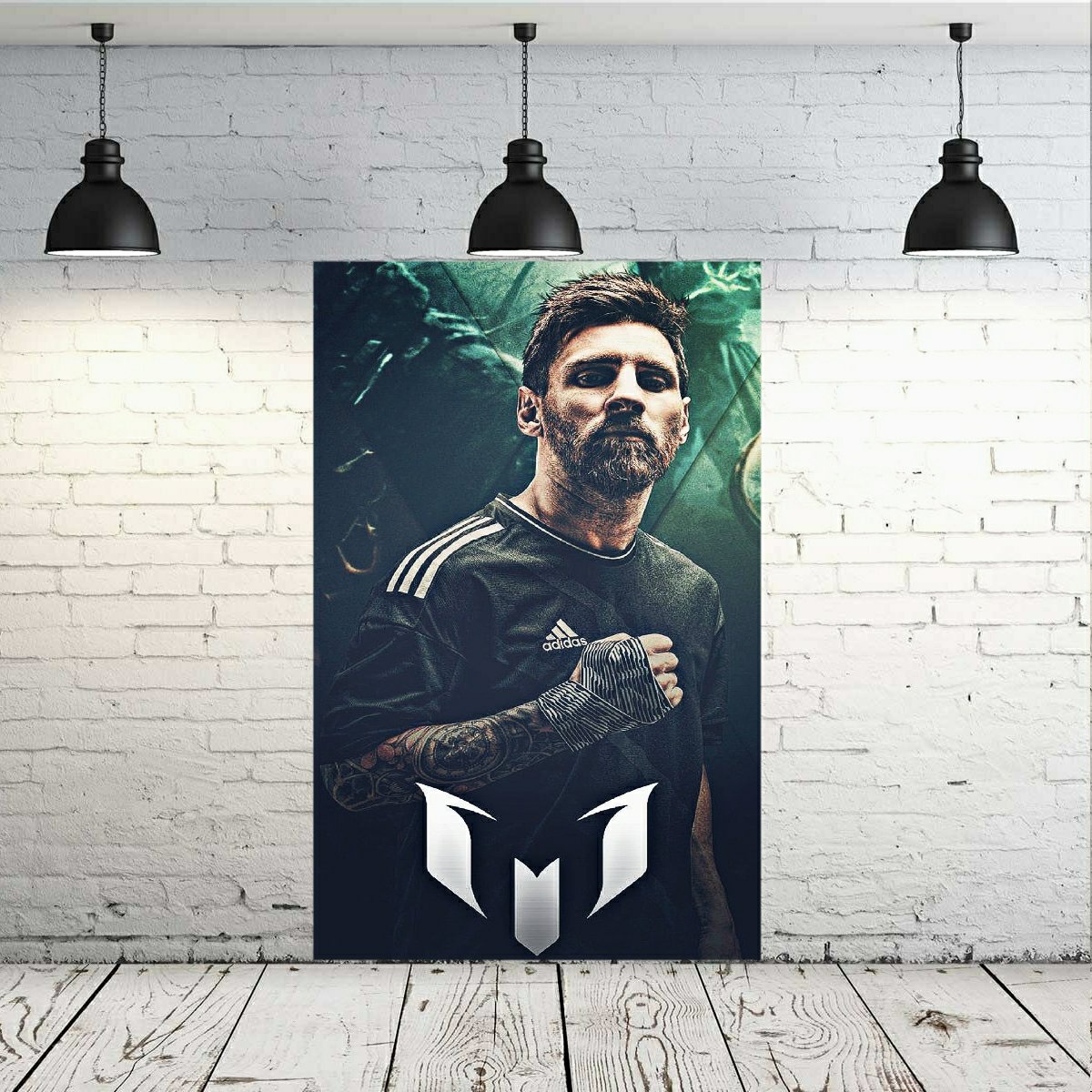 پوستر دیواری طرح messi