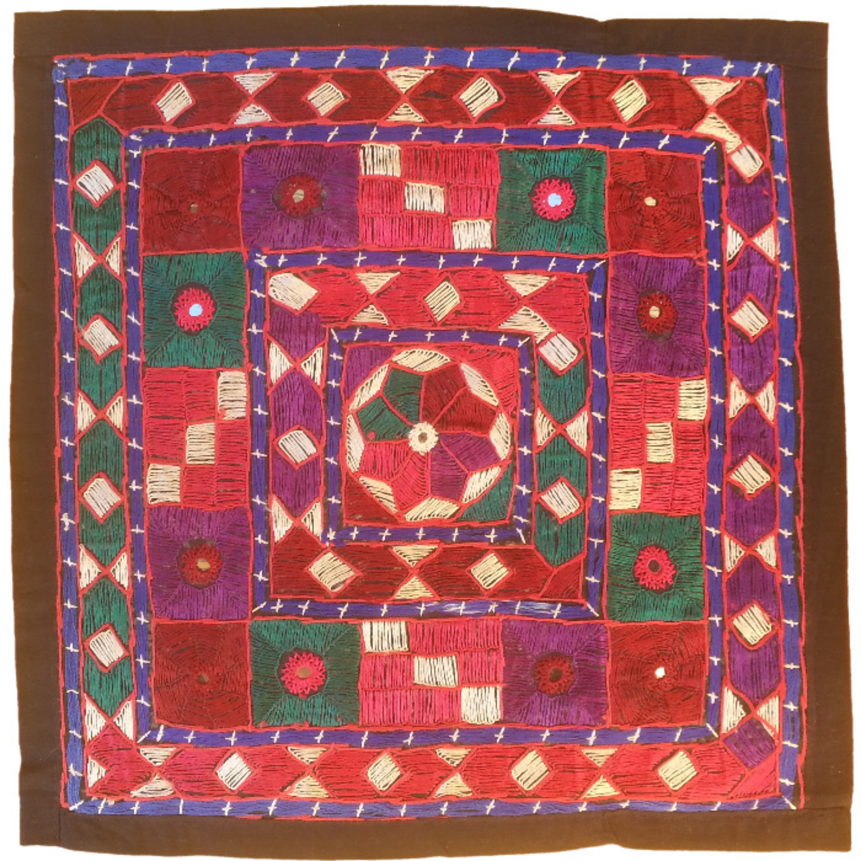 کاور کوسن سوزن دوزی کد QUSOOZ103