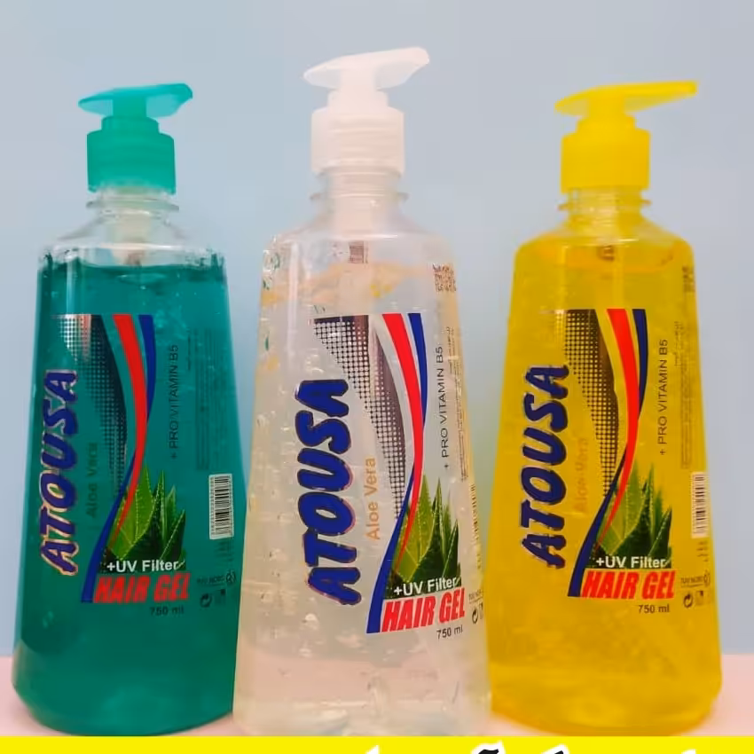 ژل موی اتوسا بزرگ750میل(عددی)