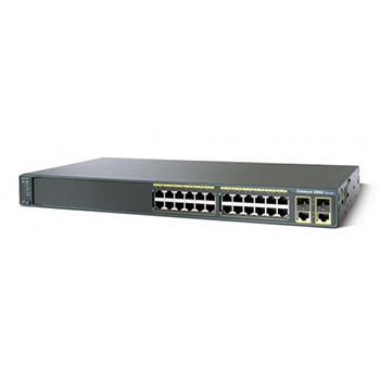 خرید سوئیچ Cisco 2960 24PC-L - بهترین قیمت گارانتی 12 ماهه در آی تی شبکه