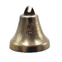 آویز تزیینی مدل زنگوله گوریلا کد YP-GOLABI-ALIYAJHI-50MM
