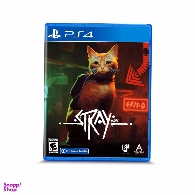 بازی ویدیویی Stray کد 114 مناسب کنسول بازی سونی PS4