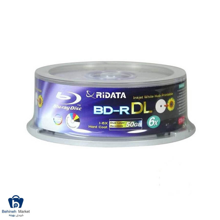 بلوری خام ری دیتا مدل A1 ظرفیت 50GB بسته 15 عددی