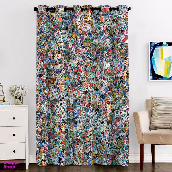 پرده مدل C3-50154