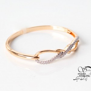 دستبند ژوپینگ طرح بی نهایت