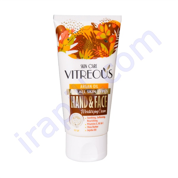 کرم آبرسان مناسب برای دست و صورت ویتروس 50 گرم