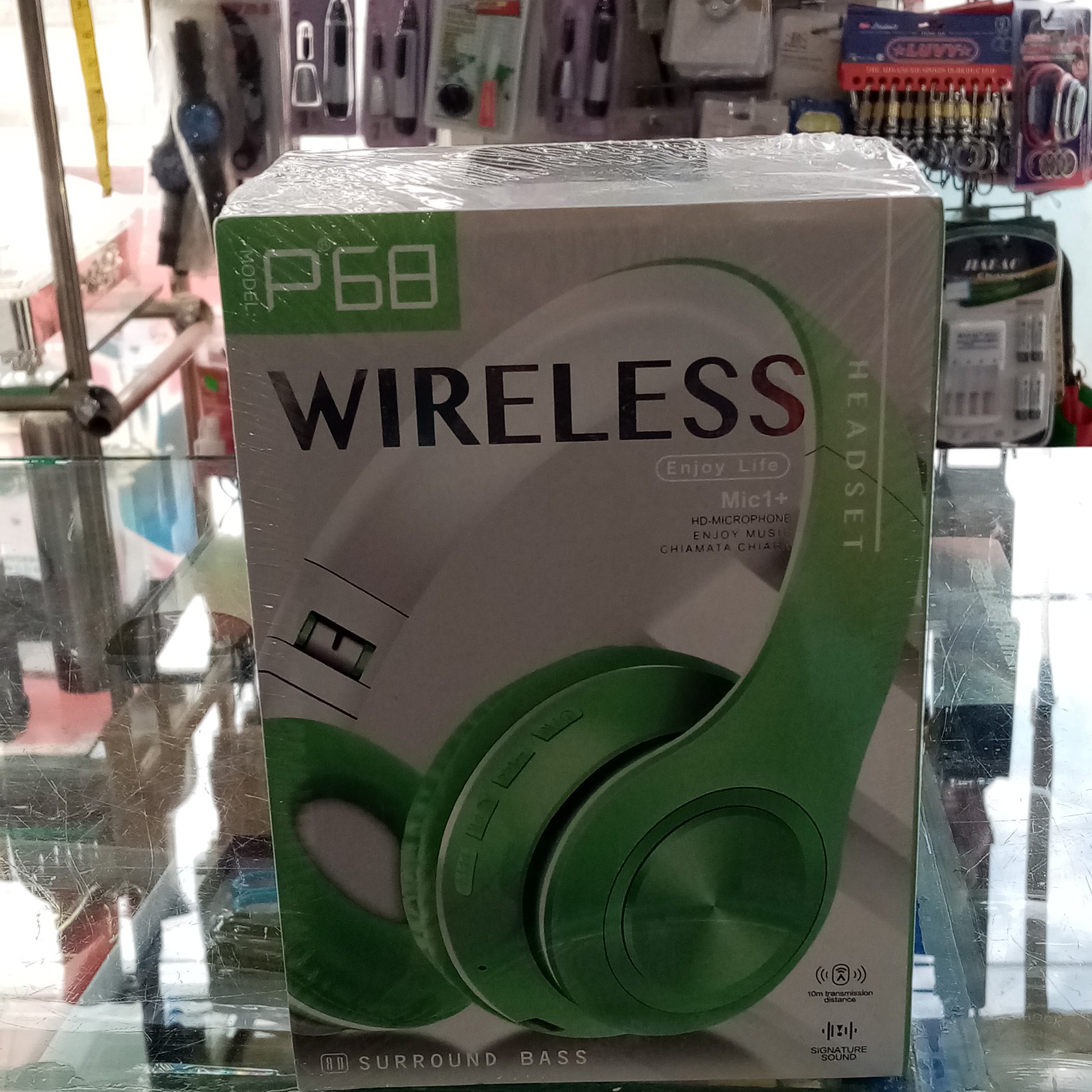 هدفونp68 وایرلس