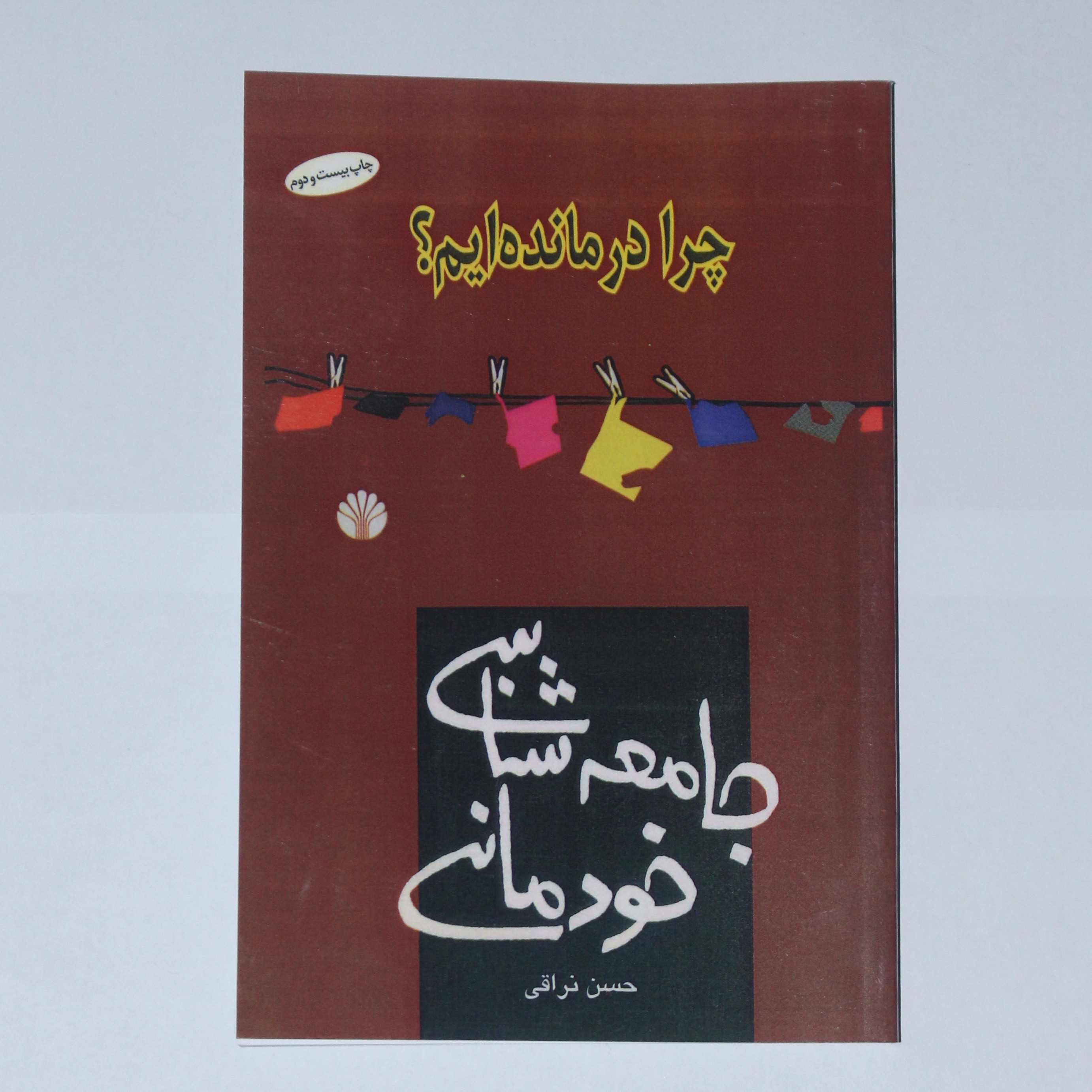 کتاب جامعه شناسی خودمانی(چرا در مانده ایم)