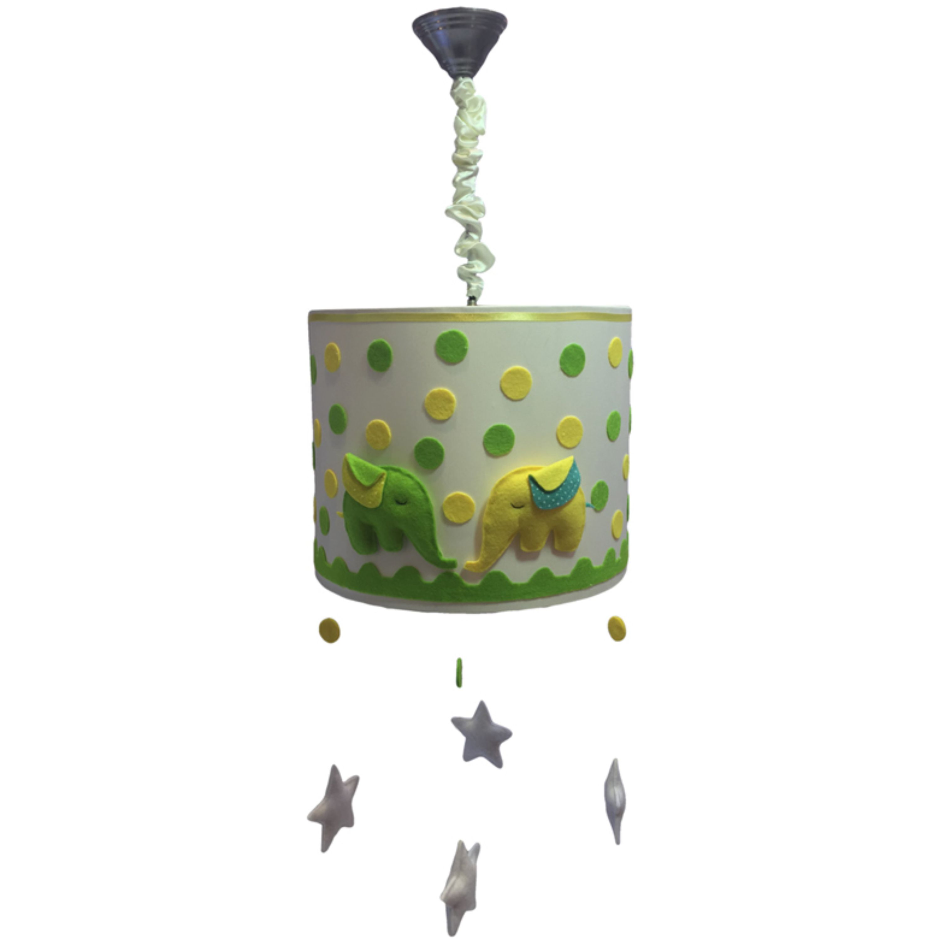 لوستر کودک طرح فیل