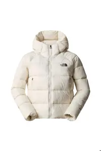 کاپشن سفید زنانه کت هودی Face Hyalite Down The North Face