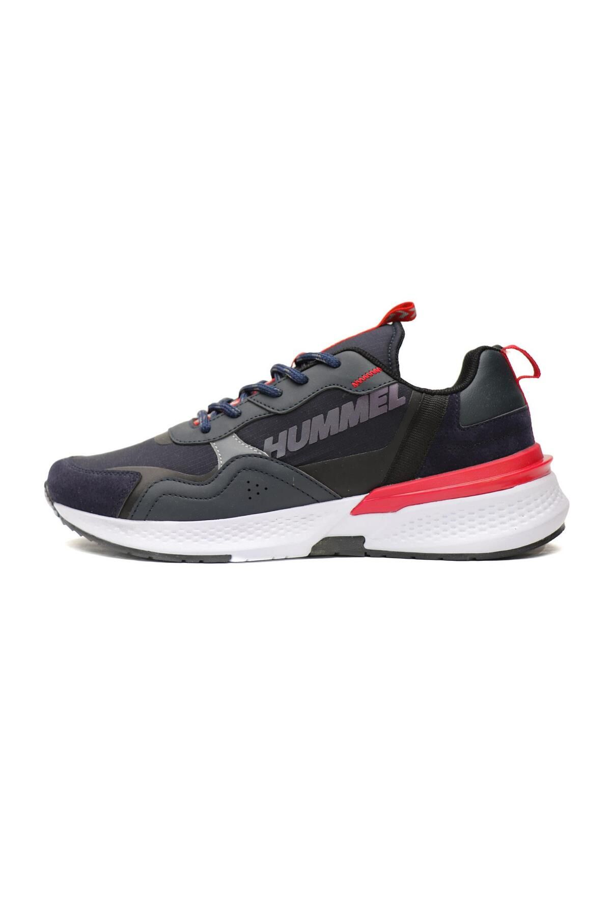 کفش دو و تمرین آبی مردانه 900316 7459 پیاده روی جوکر hummel