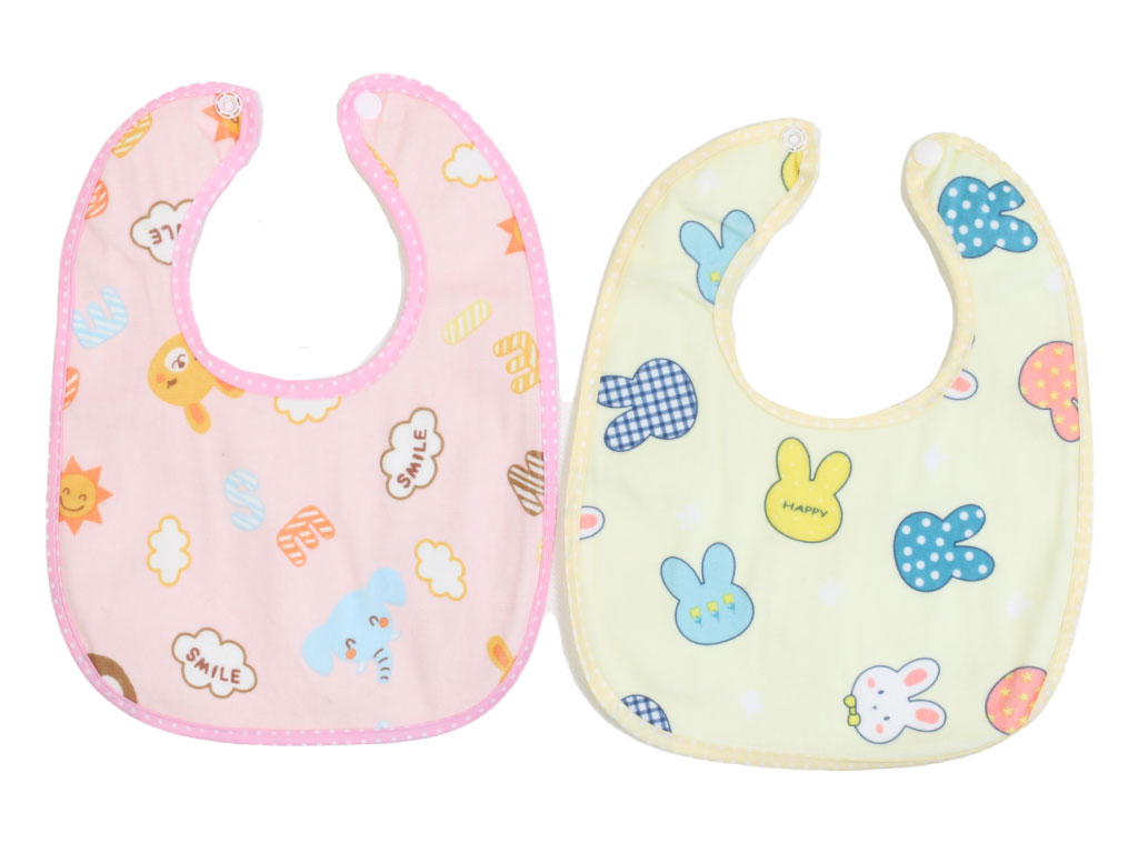 پیشبند مخملی طرح دار نوزادی