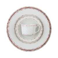 سرویس چینی 102 پارچه کامل توسکانی