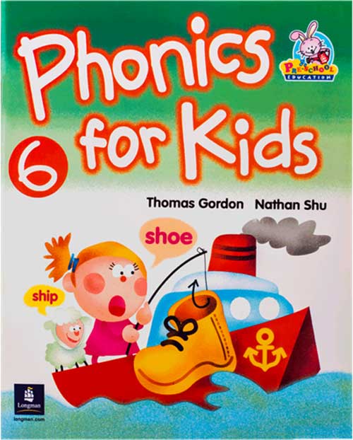 Phonics For Kids 6 Book