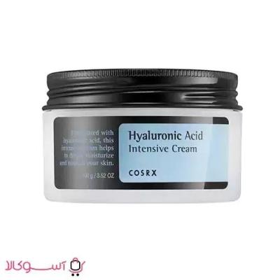 کرم آبرسان کوزارکس مدل هیالورونیک اسید حجم 100 میل