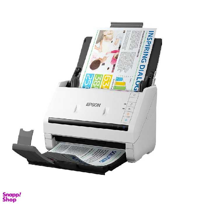 اسکنر حرفه‌ای اسناد اپسون (Epson) مدل DS-530