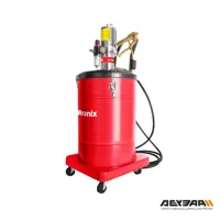 پمپ گریس 30 لیتری رونیکس مدل RH-4308