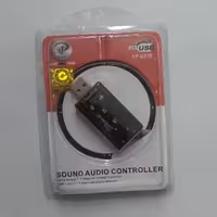 کارت صدا اکسترنال ولوم دار XP U31E