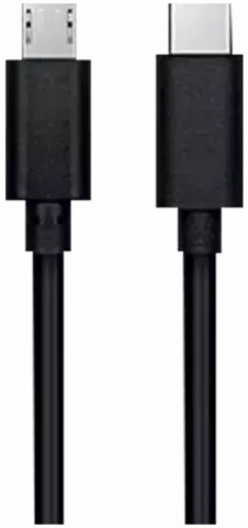 کابل شارژ  1.2 متری TYPE-C به Micro USB کی نت پلاس