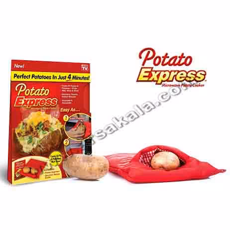 کیسه پخت سیب زمینی