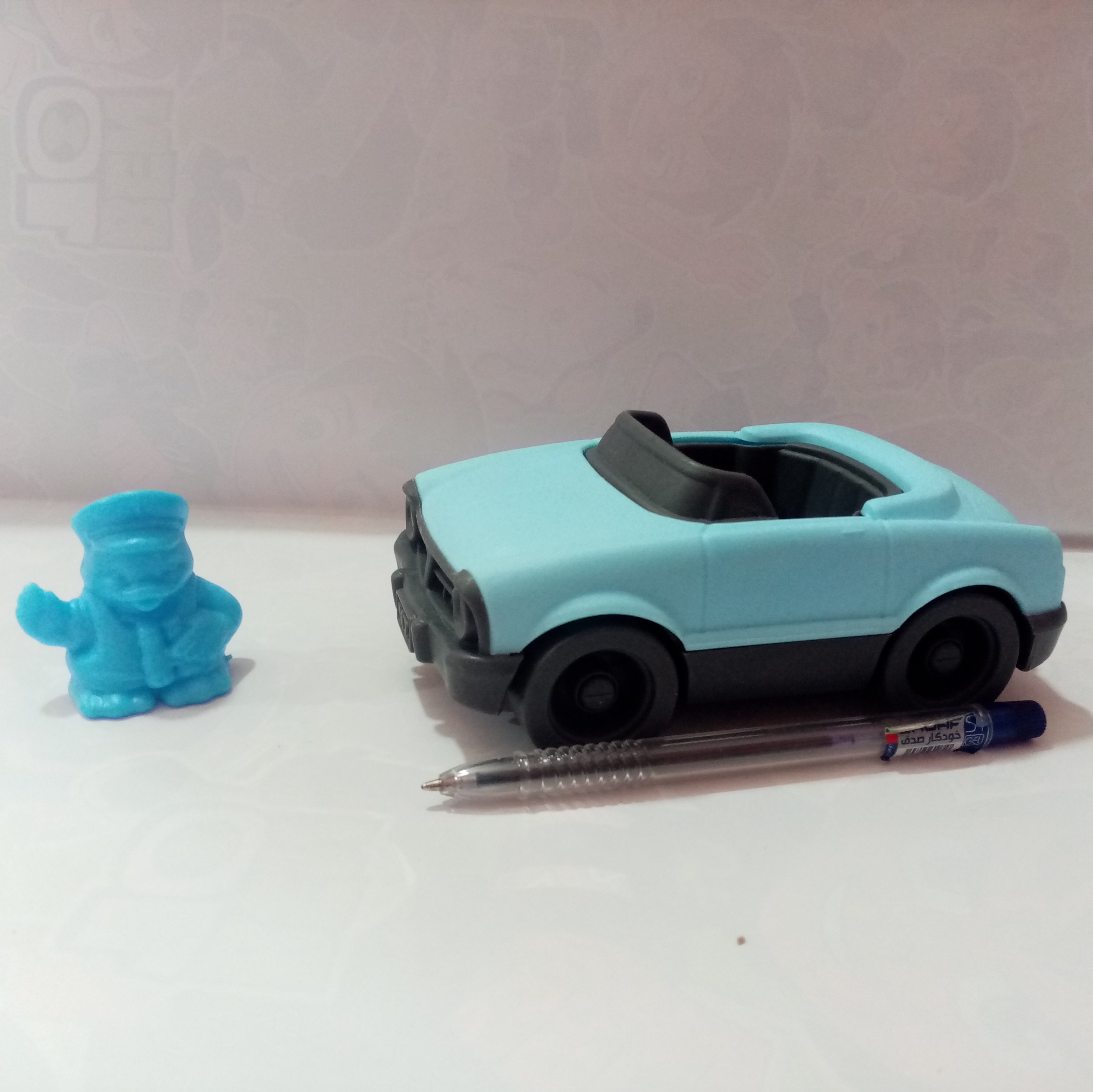 اسباب بازی ماشین مسابقه پلاستیک نشکن برند نیکو تویز