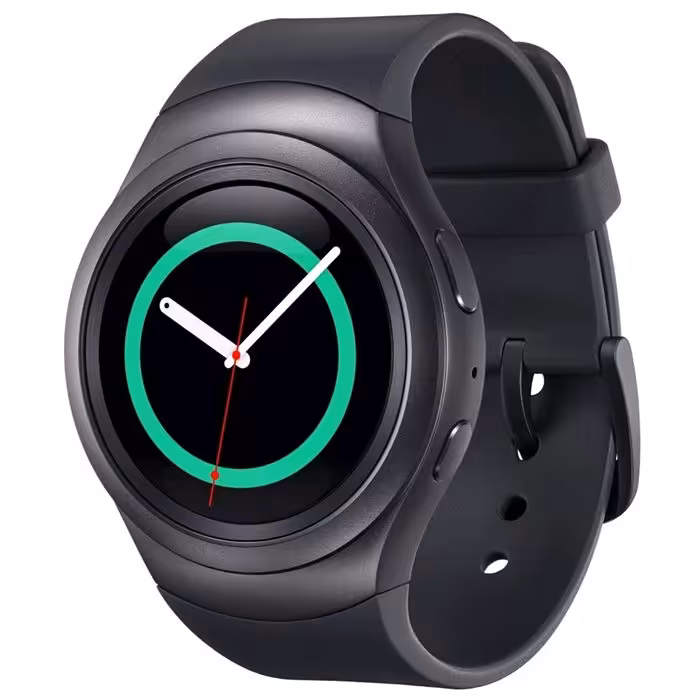 ساعت هوشمند سامسونگ مدل Gear S2 SM-R720 Dark Gray