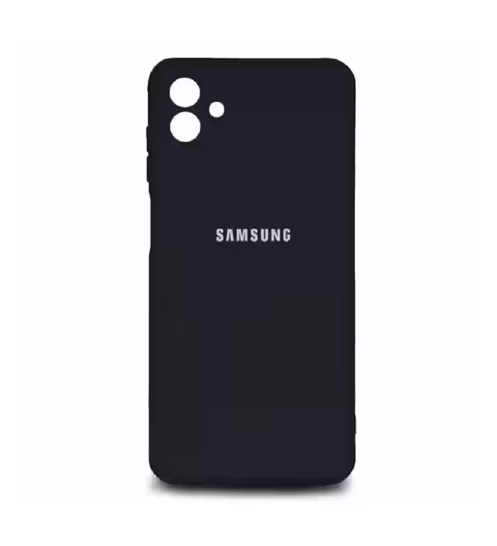 کاور گوشی سامسونگ مدل Galaxy A06 مدل سیلیکونی محافظ لنزدار
