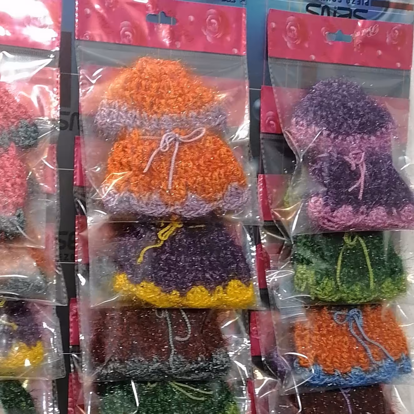 اسکاچ فانتزی مدل لباس عروسکی ورق 30 تایی