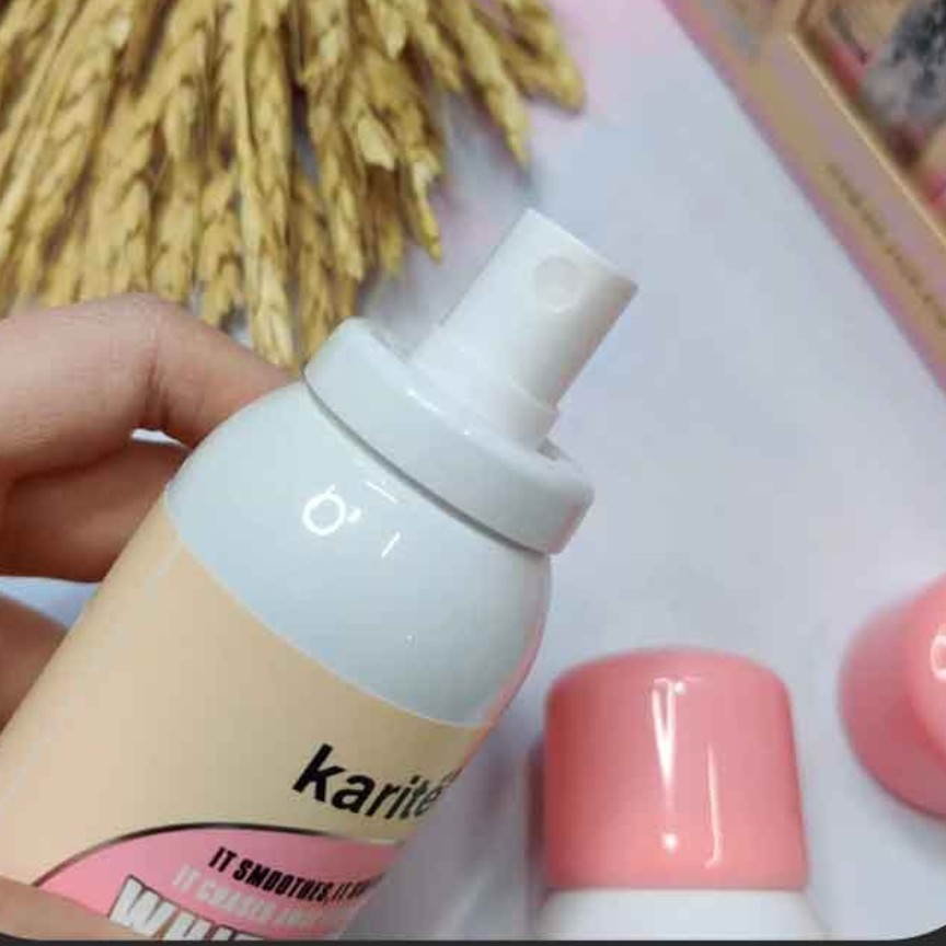 سفید کننده صورت وبدن کاریته