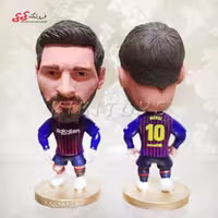 فیگور فوتبالی ساکروی مسی بارسلونا اورجینال MESI برند SOCCERWE KH071