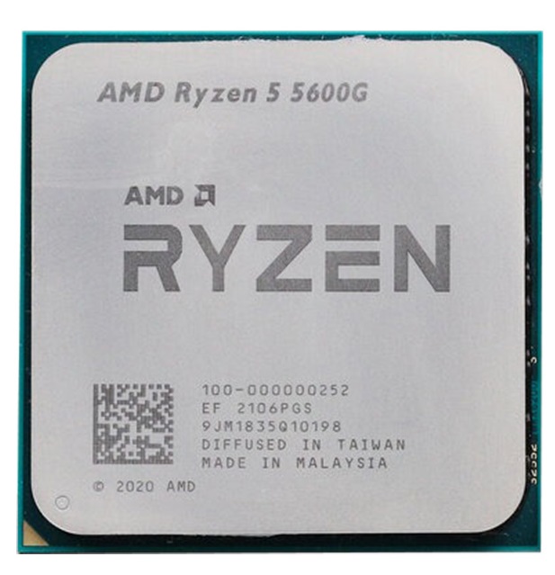 پردازنده ای ام دی بدون باکس Ryzen™ 5 5600G