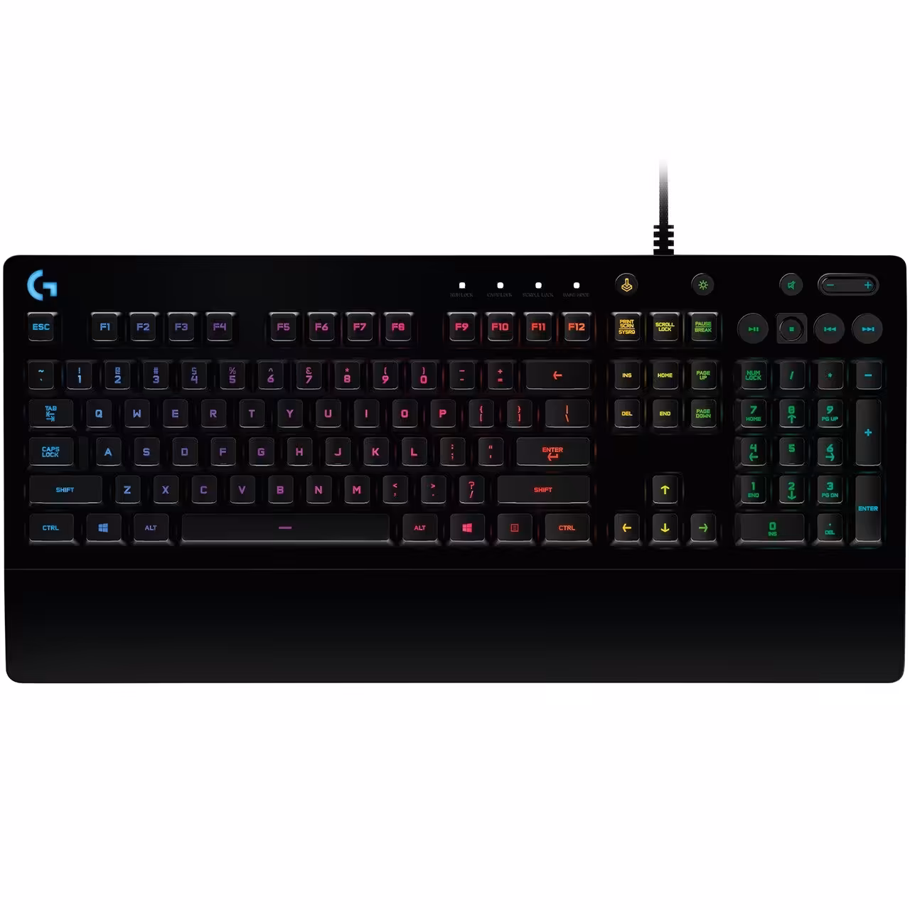 کیبورد مخصوص بازی لاجیتک مدل G213 Prodigy