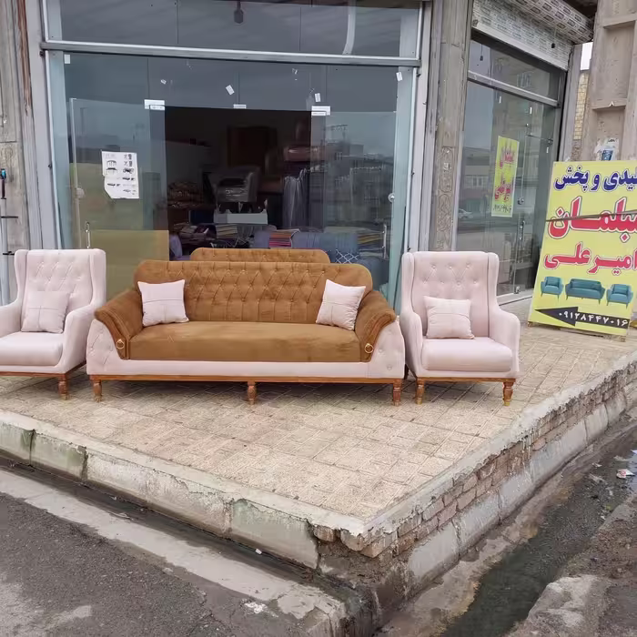 مبل مدل پاریس راحتی