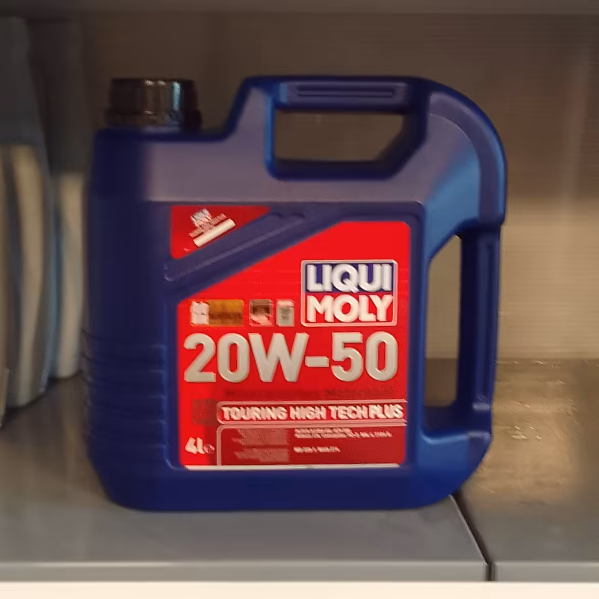 روغن موتور لیکومولی SM 20W50 چهار لیتری 