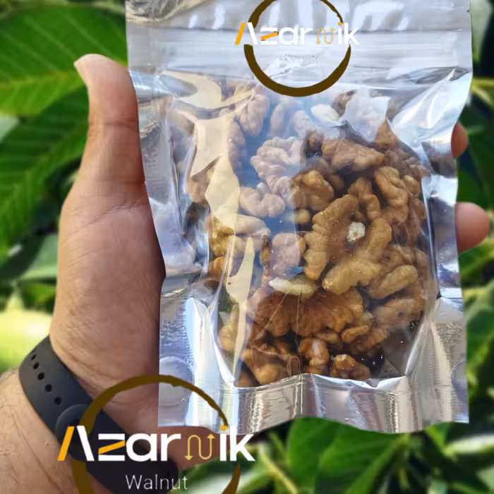 مغز گردوی اعلاء140گرمی  از آذرشهر-درشت و سفید و پرچرب 