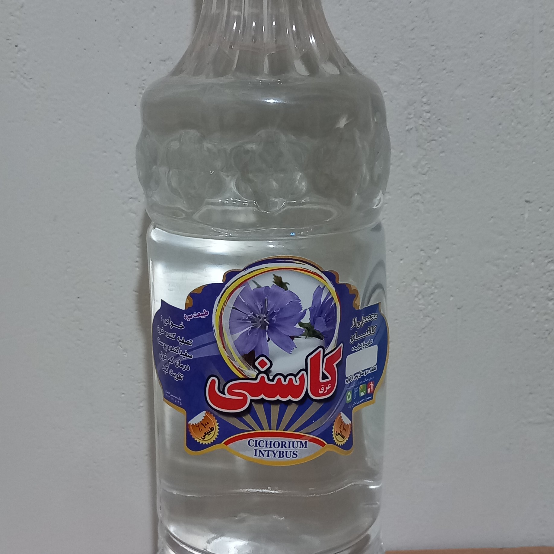 عرق کاسنی  یک لیتری 