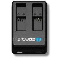 گوپول کیت شارژر باطری مدل Dual Battery Kit مخصوص دوربین Hero5 - Hiapple.ir