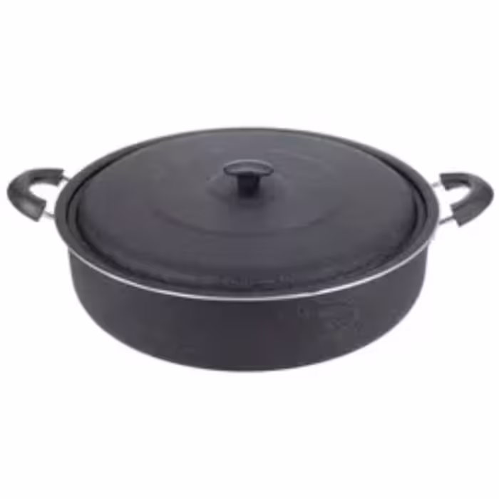 ماهیتابه سایز 34 پوشش داخلی گرانیت جنس باکیفیت 