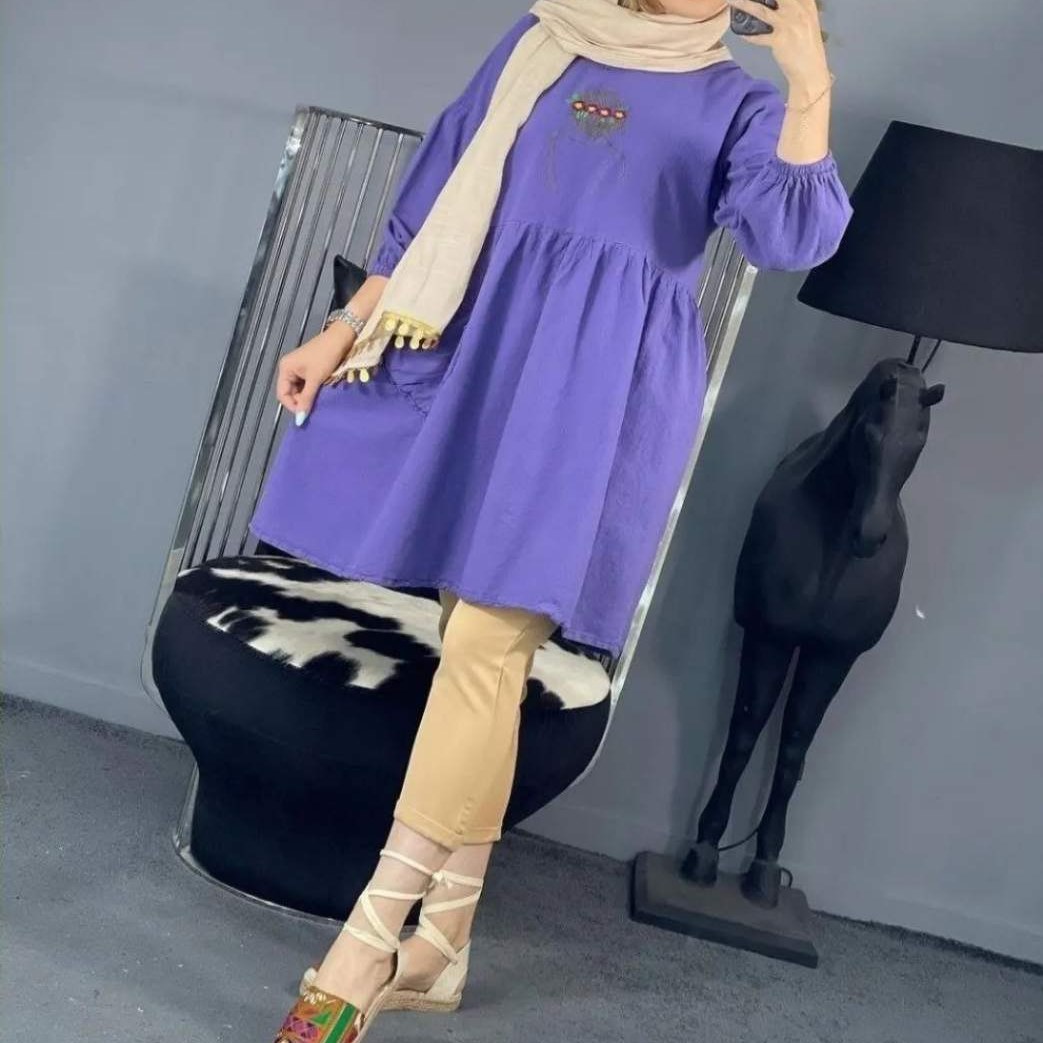 مانتو الیاف عروسکی