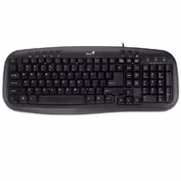 کیبورد باسیم جنیوس کی بی- ام 200