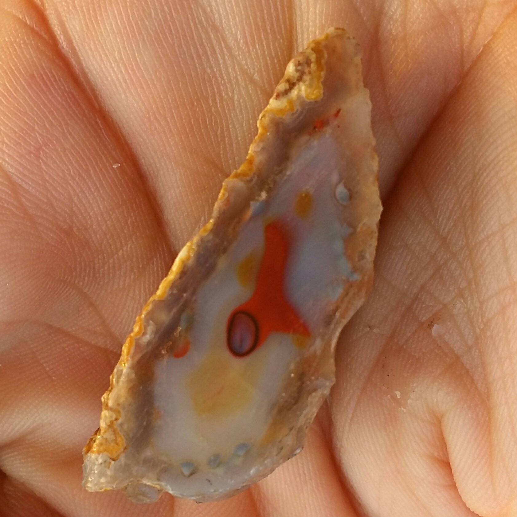 اسلایس سنگ راف عقیق سلیمانی 3بعدی رنگی طرحدار محشر 100 در 100 طبیعی شاهکار خلقت
تابلو نقاشی طبیعی
