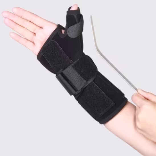 مچ بندآتل دار نئوپرن باآتل شست طب وصنعت کد36800تک سایز