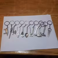 دسته کلید طرح ابزار