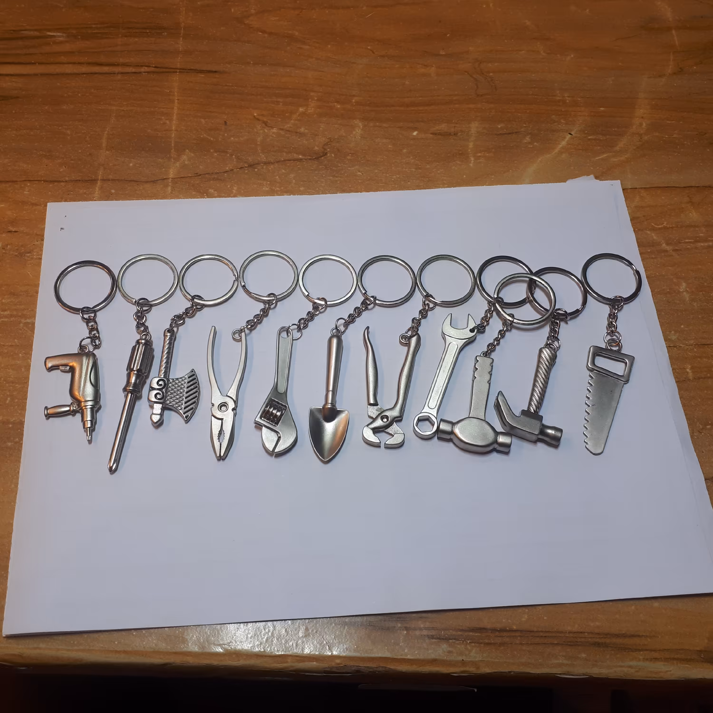 دسته کلید طرح ابزار