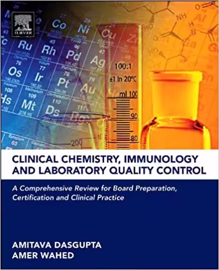 󾕇 دانلود کتاب Clinical Chemistry, Immunology And Laboratory Quality Control. A Comprehensive Review For Board Preparation, Certification And Clinical Practice, 2014 - دانلود کتاب های دانشگاهی