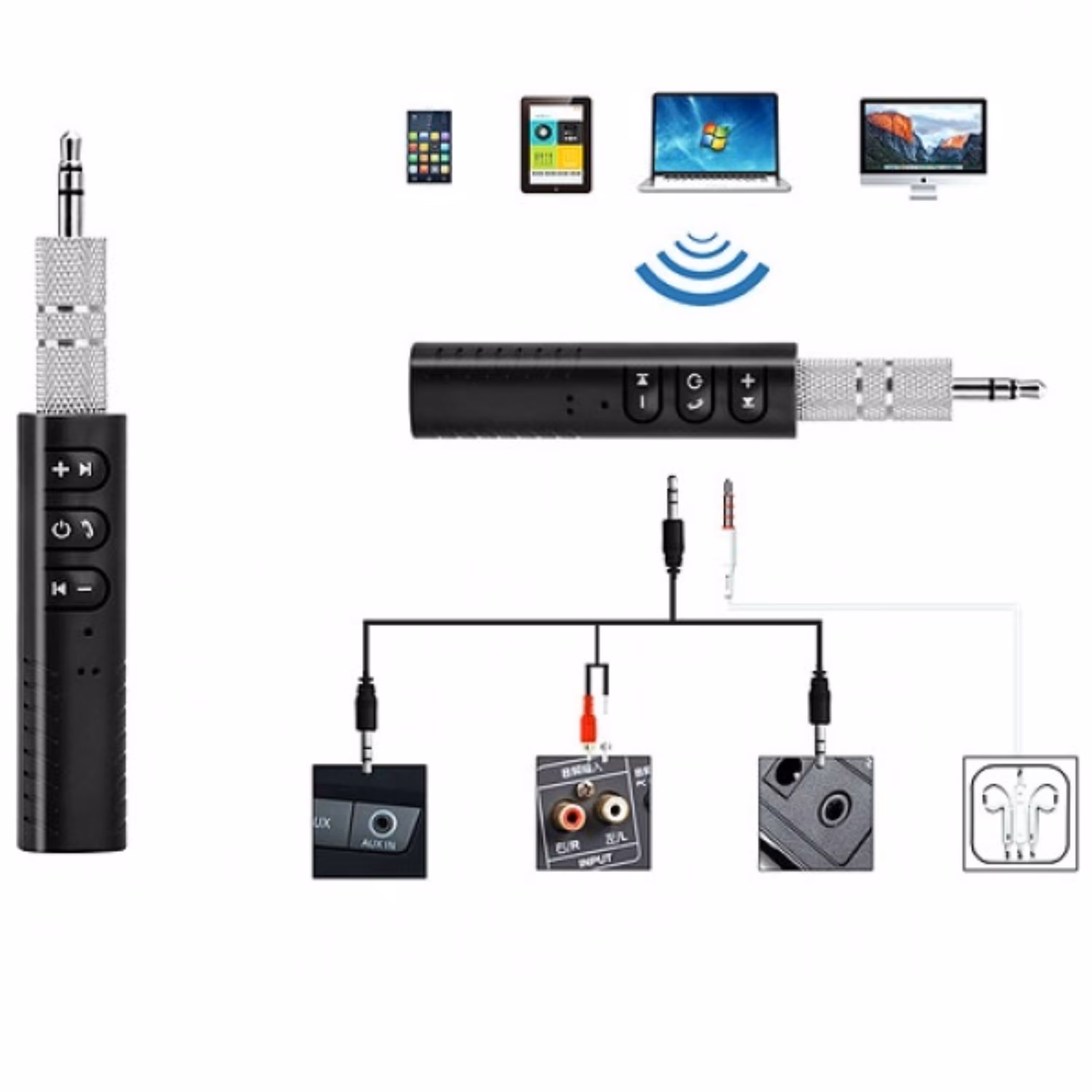 دانگل بلوتوثی Audio Bluetooth Reciver